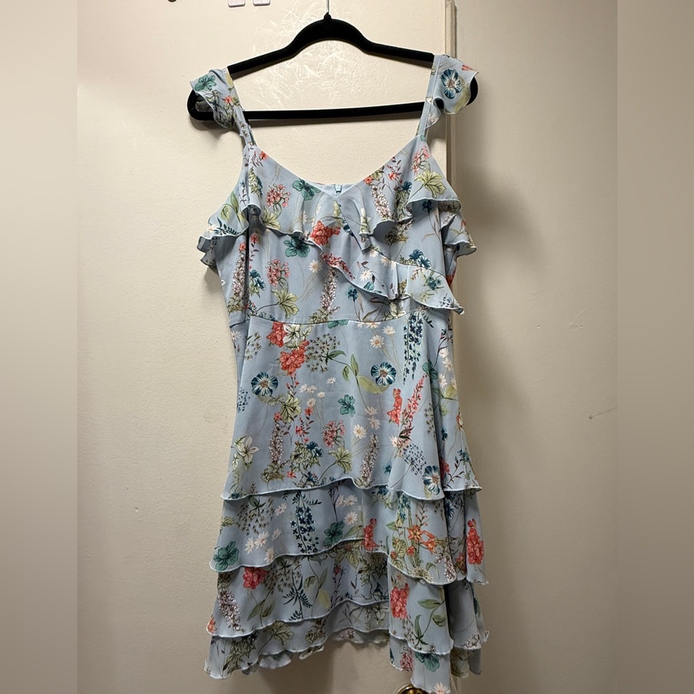 Sanctuary Light Blue Floral dress